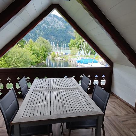 Wohnen Am See Villa Schroetter Direkt Am Traunsee Rindbach 외부 사진