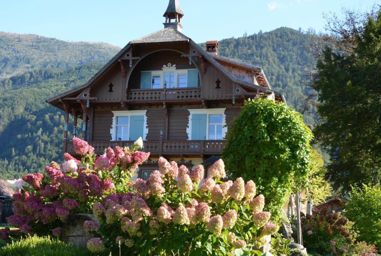 Wohnen Am See Villa Schroetter Direkt Am Traunsee Rindbach 외부 사진
