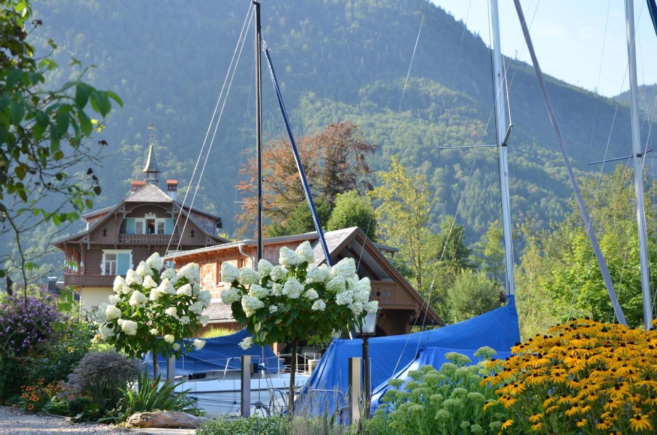 Wohnen Am See Villa Schroetter Direkt Am Traunsee Rindbach 외부 사진