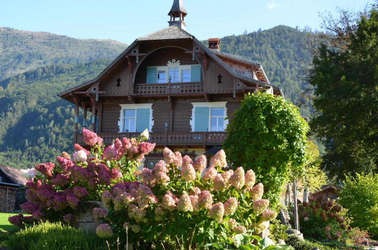 Wohnen Am See Villa Schroetter Direkt Am Traunsee Rindbach 외부 사진