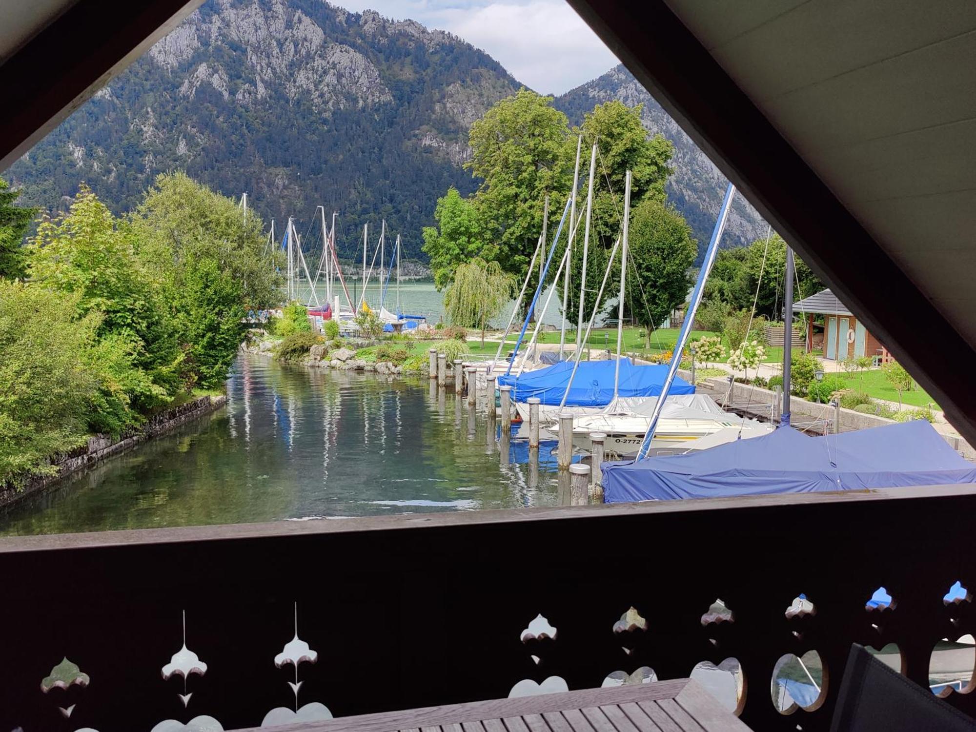 Wohnen Am See Villa Schroetter Direkt Am Traunsee Rindbach 외부 사진