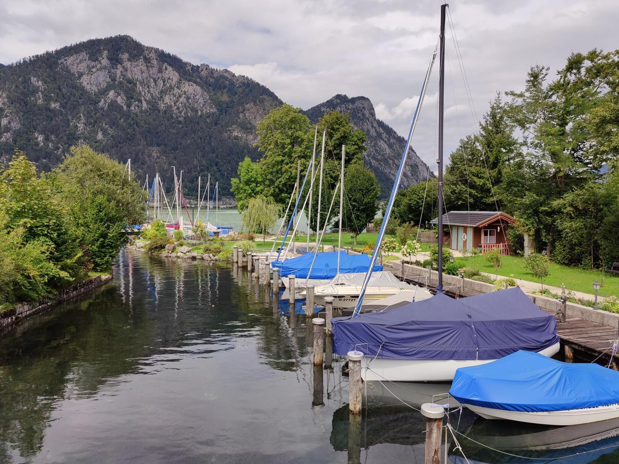 Wohnen Am See Villa Schroetter Direkt Am Traunsee Rindbach 외부 사진