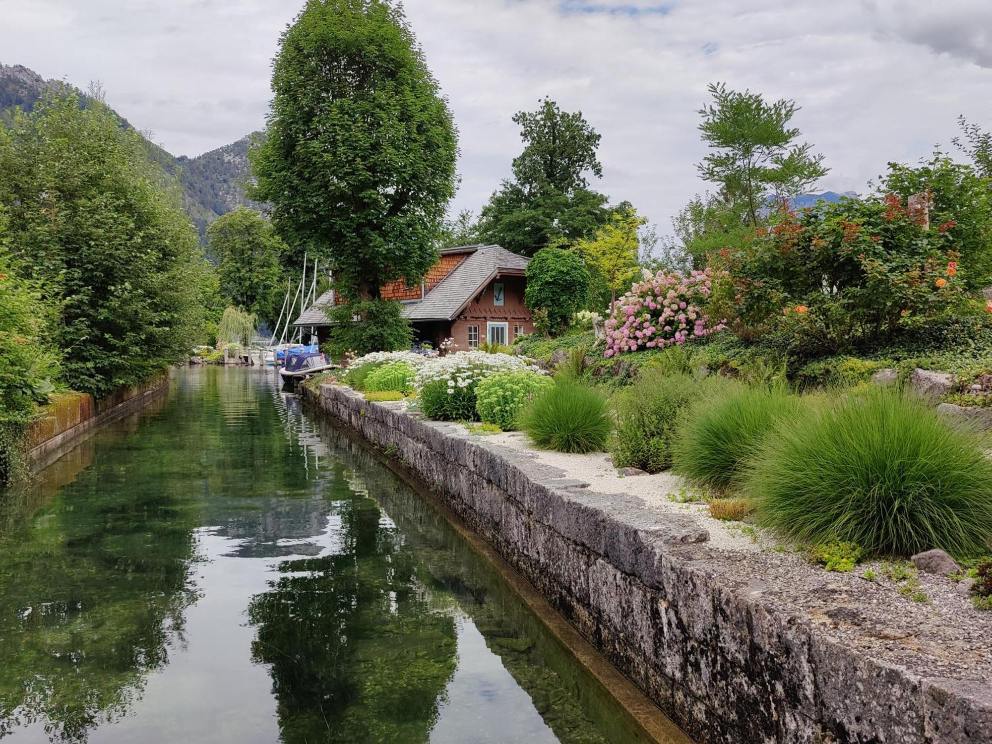 Wohnen Am See Villa Schroetter Direkt Am Traunsee Rindbach 외부 사진