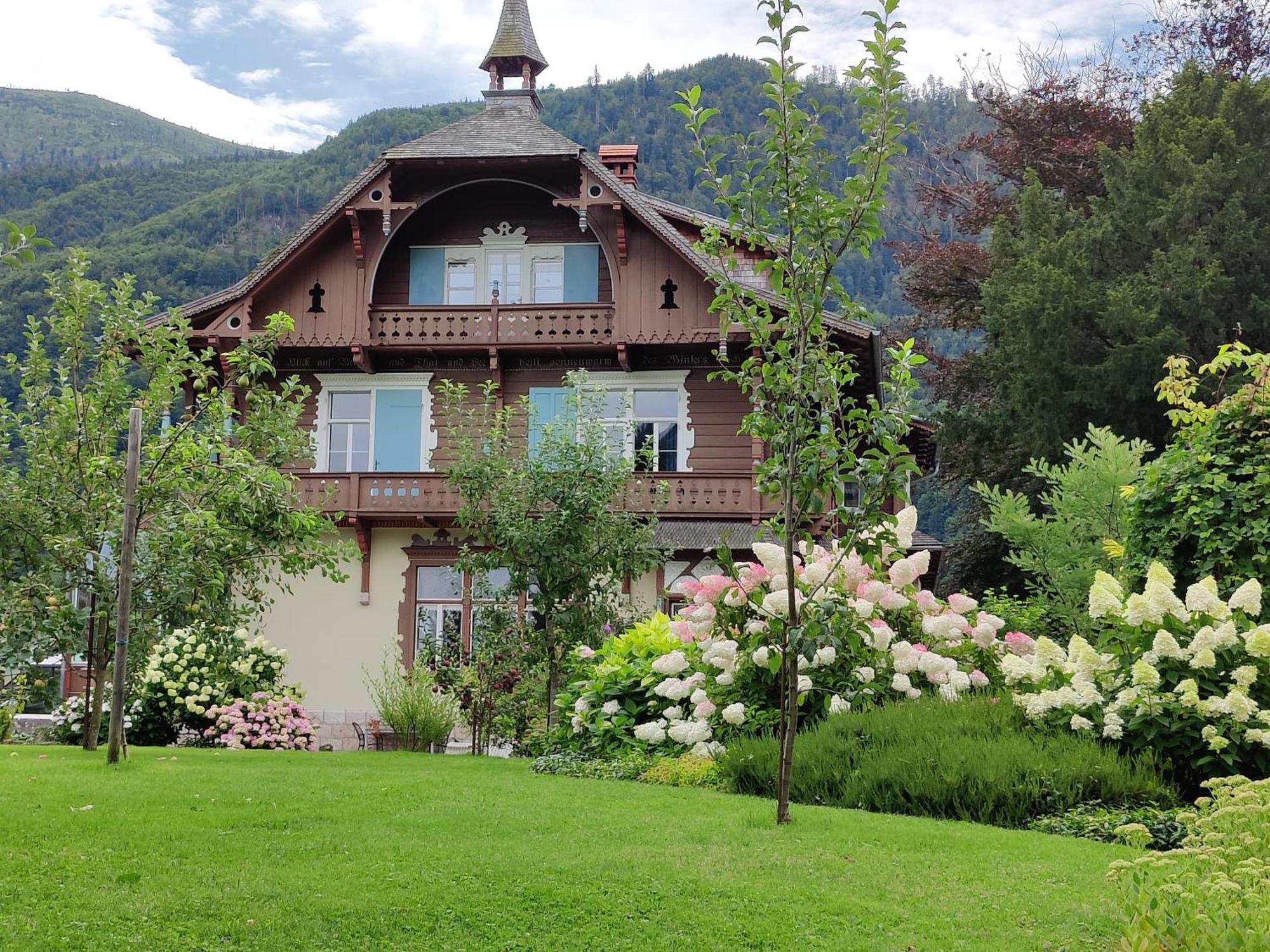 Wohnen Am See Villa Schroetter Direkt Am Traunsee Rindbach 외부 사진