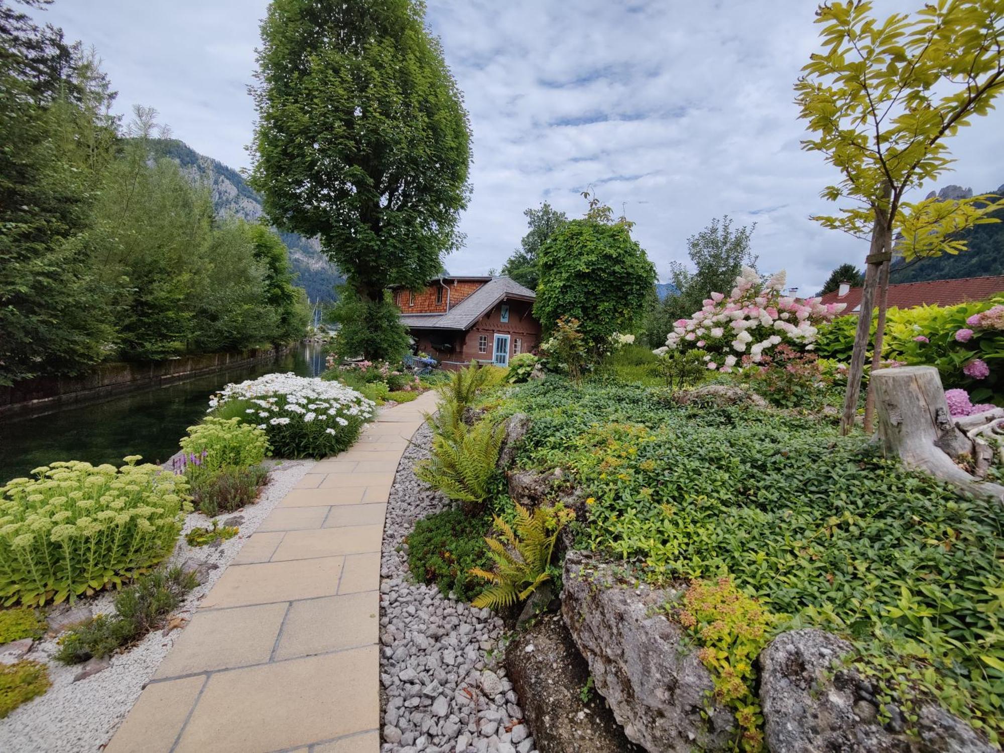 Wohnen Am See Villa Schroetter Direkt Am Traunsee Rindbach 외부 사진