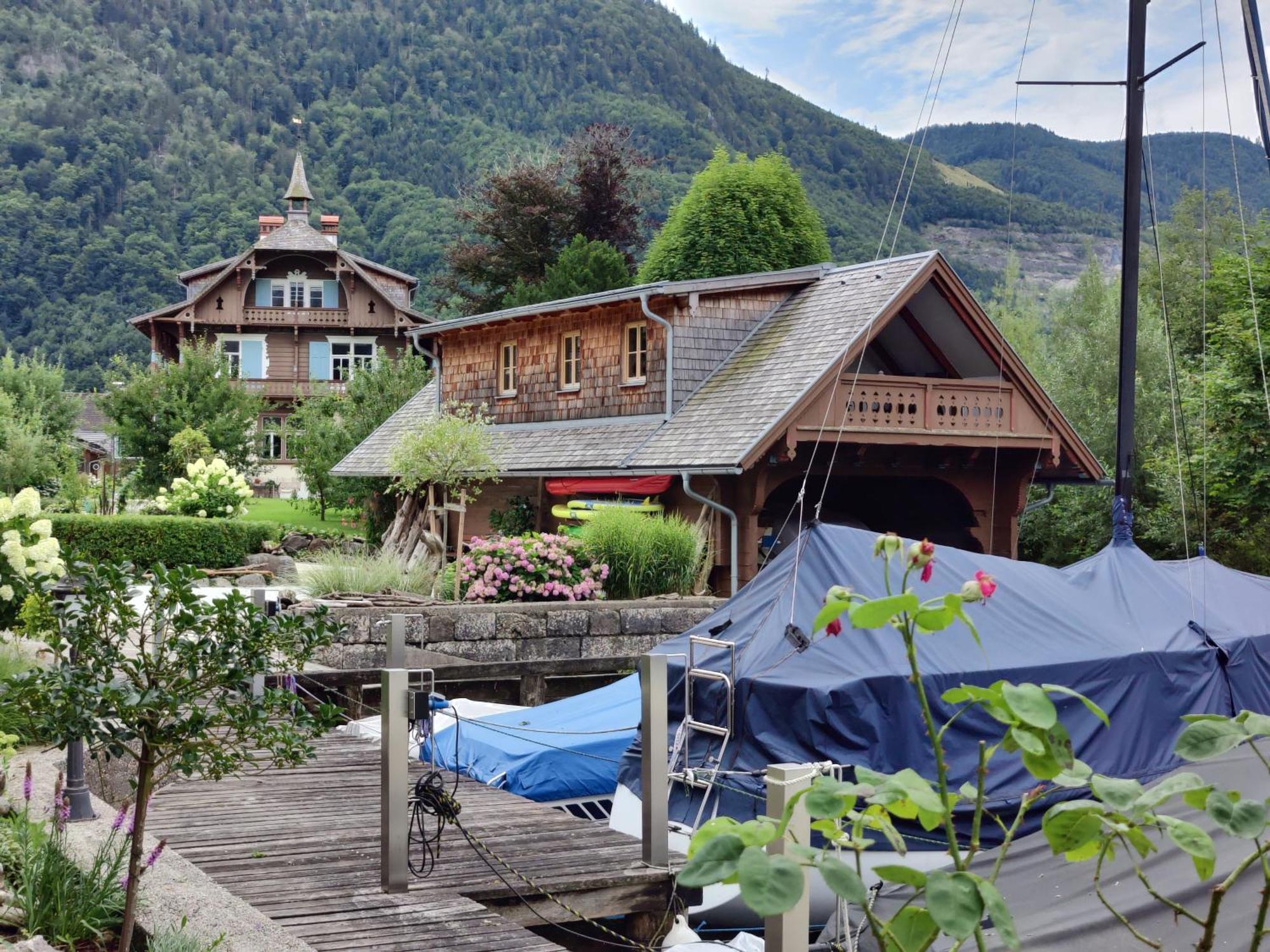 Wohnen Am See Villa Schroetter Direkt Am Traunsee Rindbach 외부 사진