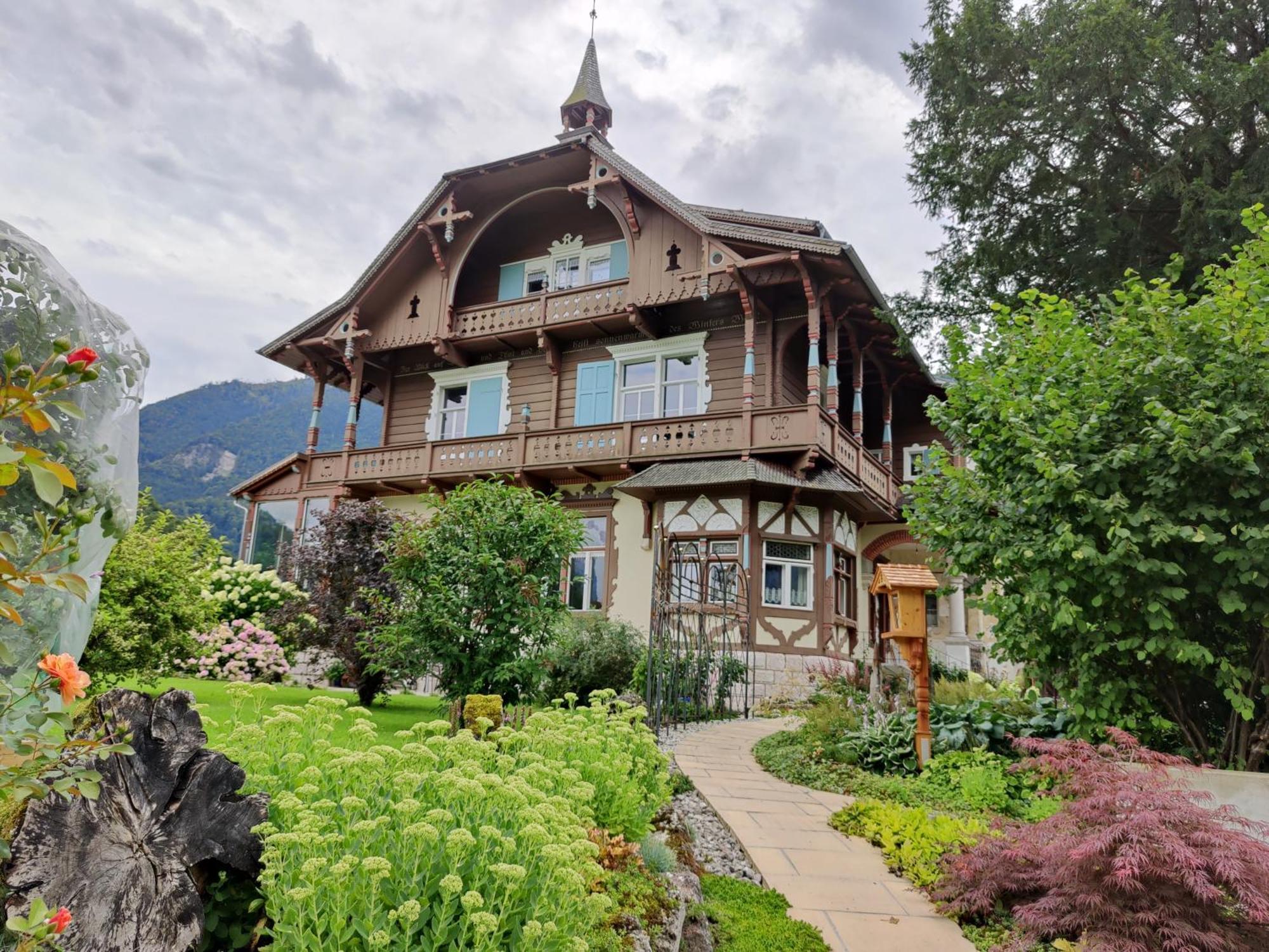 Wohnen Am See Villa Schroetter Direkt Am Traunsee Rindbach 외부 사진