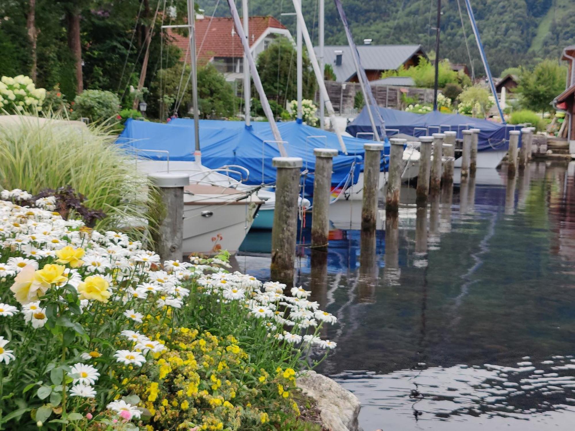 Wohnen Am See Villa Schroetter Direkt Am Traunsee Rindbach 외부 사진