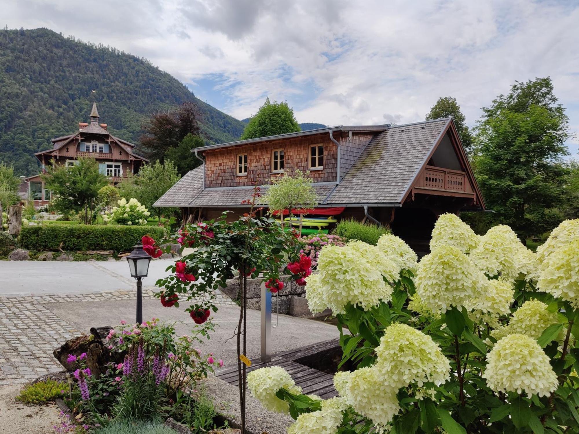 Wohnen Am See Villa Schroetter Direkt Am Traunsee Rindbach 외부 사진