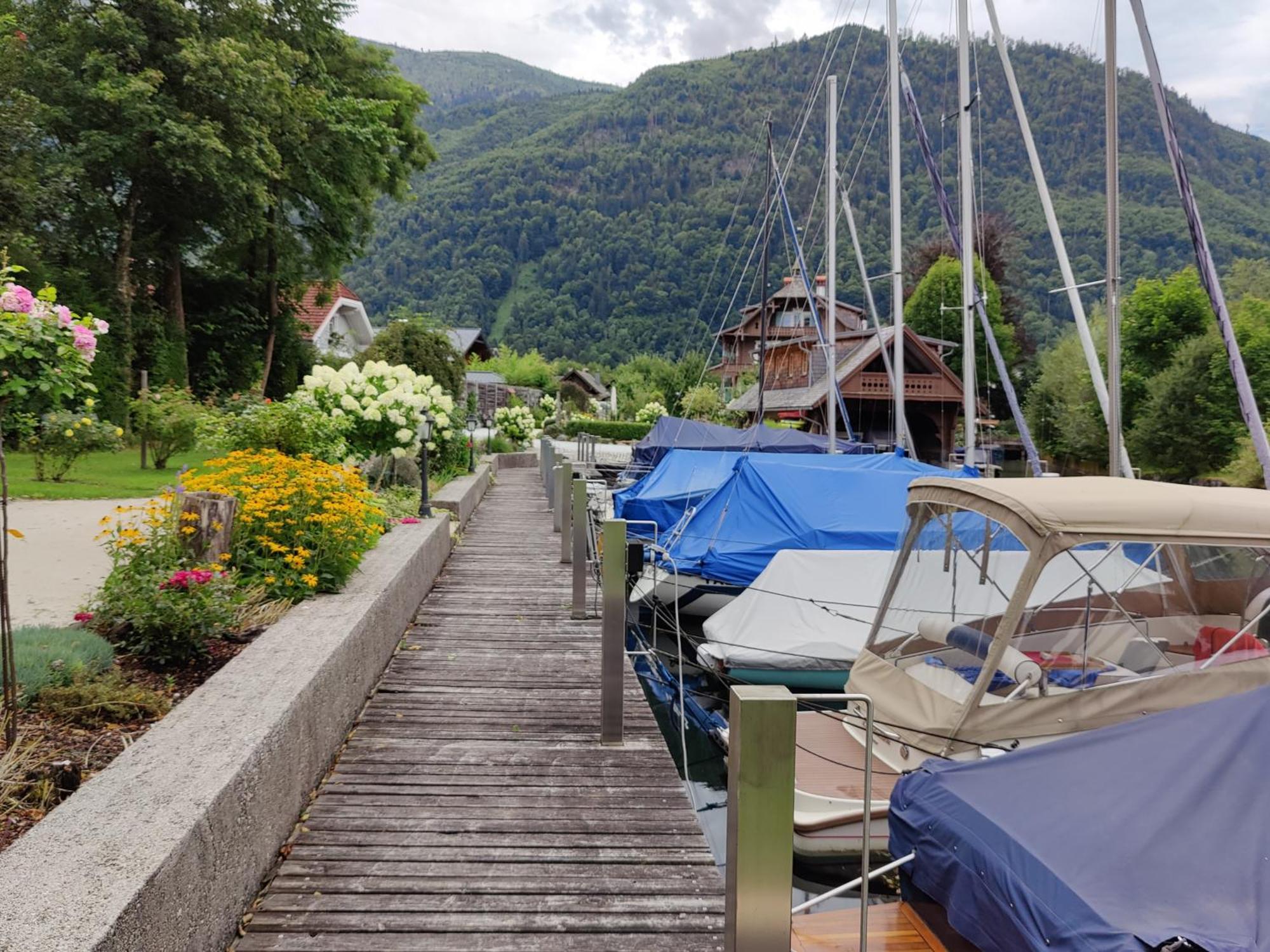 Wohnen Am See Villa Schroetter Direkt Am Traunsee Rindbach 외부 사진