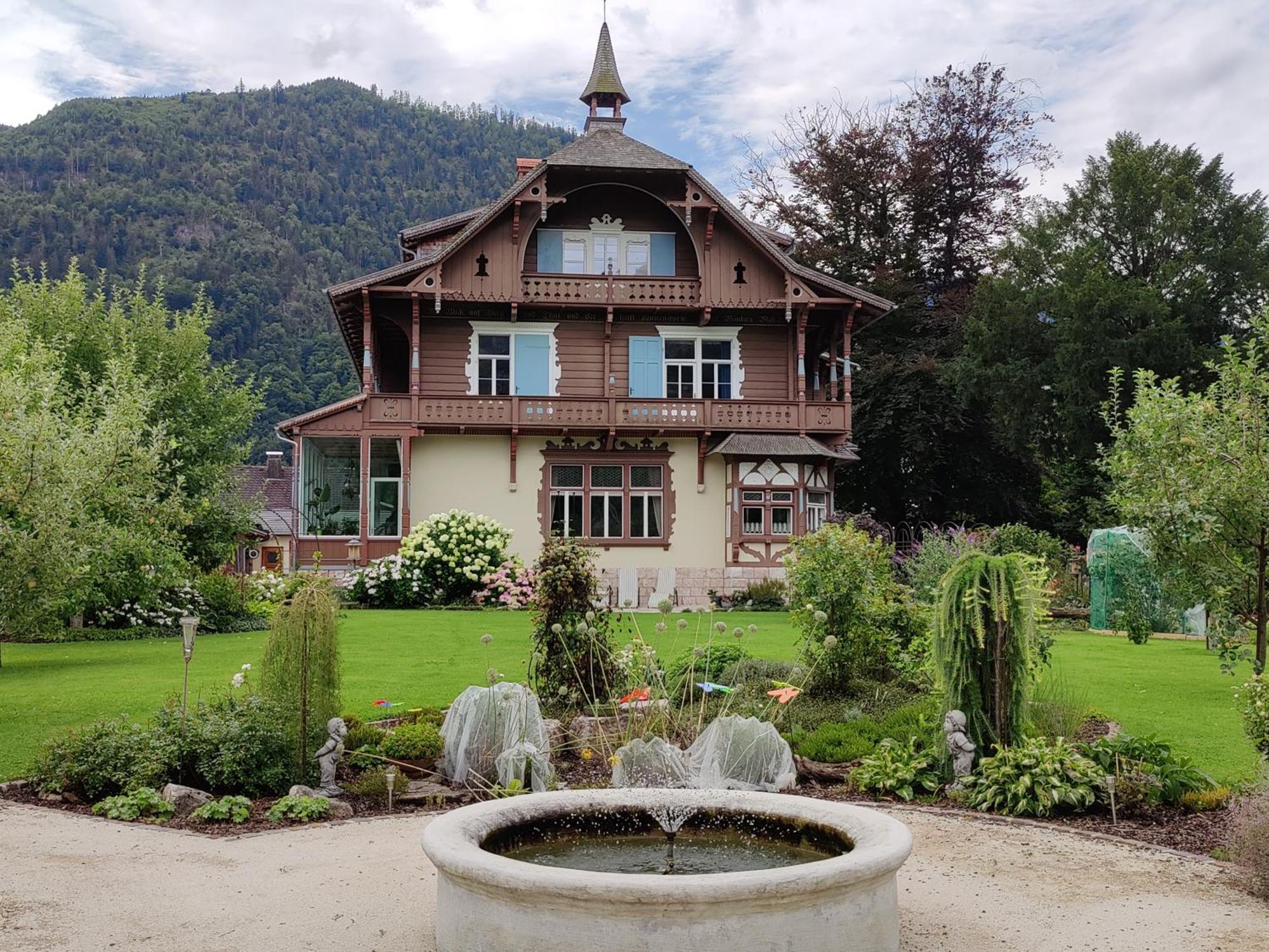 Wohnen Am See Villa Schroetter Direkt Am Traunsee Rindbach 외부 사진