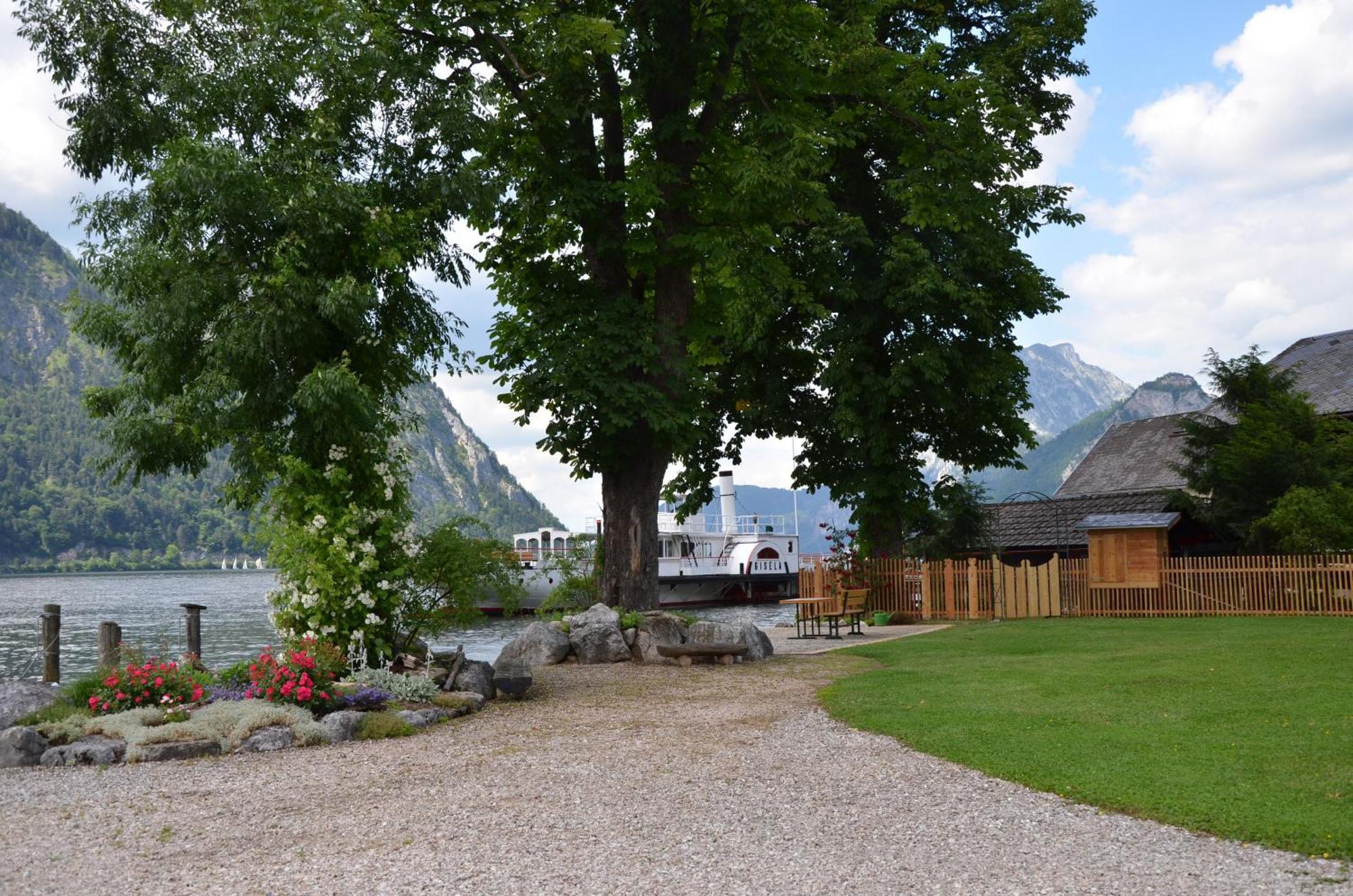 Wohnen Am See Villa Schroetter Direkt Am Traunsee Rindbach 외부 사진